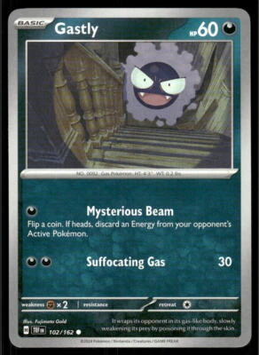 SV05: Temporal Forces #102/162 Gastly - Image 1 of 2