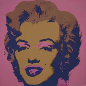 Andy Warhol Marilyn Monroe #4 Canvas Print 17 x 17 - Picture 1 of 5