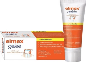 Elmex Gel- Anti-Carie Protections Fluoride Gel 215g pack - Picture 1 of 1