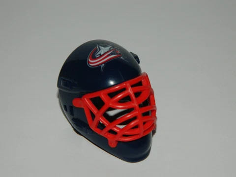 Columbus Blue Jackets Mini NHL Hockey Goalie Helmet Franklin Cover