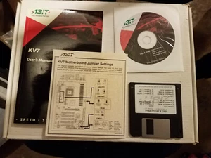 Abit KV7 VIA KT600 Handbuch, Treiber und Dienstprogramme CD/DVD/Diskette - Bild 1 von 1
