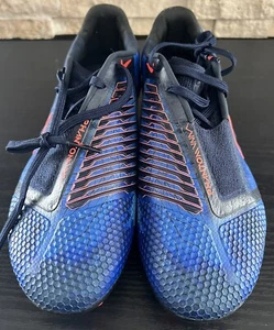 Nike Phantom Venom Elite FG Obsidian/White-Black Men's AO7540-440 Size 4 Cleats - Picture 1 of 4