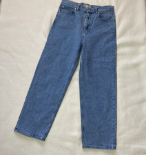 Everlane Women's The Way High Jean Straight Jeans Size 30 Regular Meas 32x27