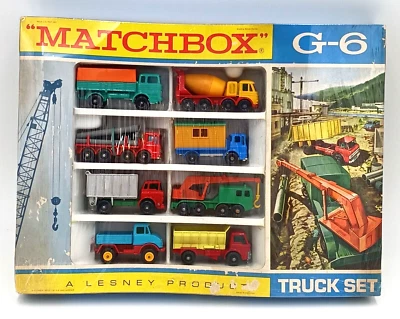 MATCHBOX G-6 Vintage Truck Set Unused #2 - Image 1 of 4
