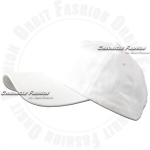 Baseball Cap Washed Cotton Hat Adjustable Polo Style Plain Solid Blank Dad Men