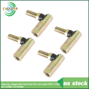 Steering Linkage Ball Joint End Fit For Cub Cadet MTD 4 Pack 923-0448A 723-0448A - Picture 1 of 10