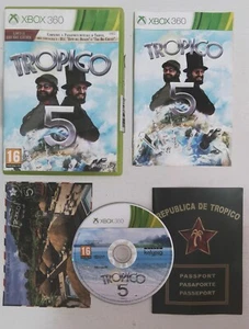 XBOX 360: TROPICO 5 - Komplett, ITALIENISCH! LIEFERUNG IN 24/48H - Bild 1 von 2