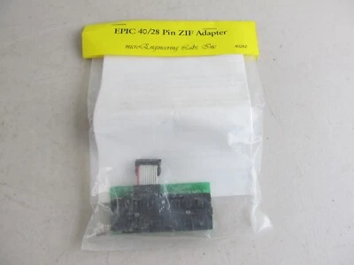 Adaptador EPIC 40/28 Pin ZIF microEngineering Labs Inc. 4028Z Foto 1 de 4