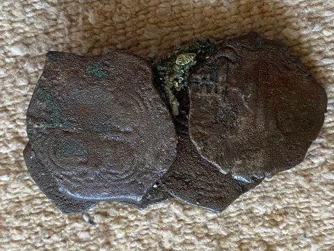 shipwreck treasure consolacion pirate coins Cover