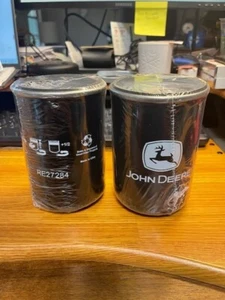 Original John Deere Original Equipment Filter X2, RE27284, versiegelte Filter ohne Karton - Bild 1 von 1