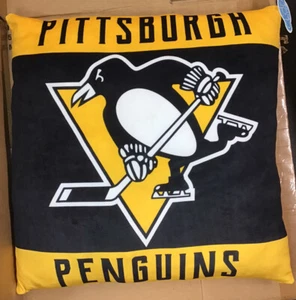 Northwest Pittsburgh Penguins NHL Reise Wolke Kissen 24 Zoll - Bild 1 von 5