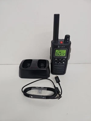 Cobra Walkie Talkie RX685 1 CHARGER / 1 RADIO  - Image 1 of 4