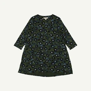 Seasalt Cornwall Damen grün Jersey Blumen Mittelärmel Tunika Oberteil - Bild 1 von 12