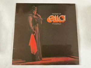 Ella Fitzgerald, ‘The Best Of’, Vinyl Album (MCA, Stereo, PLAY TESTED) - Picture 1 of 5