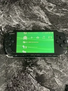 PSP Slim 3000 Console US Region 8GB SanDisk Tested Read Description - Picture 1 of 5