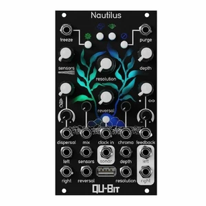 Qu-Bit Nautilus Sub-Nautical Complex Delay Netzwerkmodul (schwarz) - Bild 1 von 1