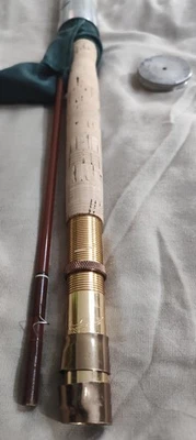 Varilla de mosca Fenwick Feralite FF70 2 piezas vintage - ¡Primera generación! Foto 1 de 4