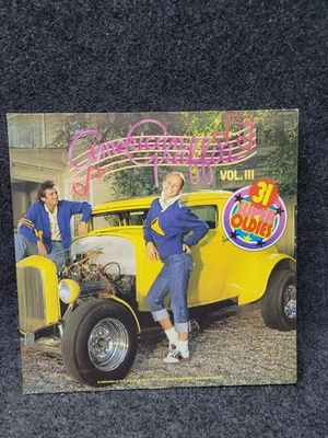 Vintage American Graffiti Vol. III 2LP Vinyl 31 Super Oldies German 1976 MCA - Image 1 of 4