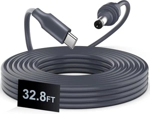 for Starlink Mini Usb C To Dc Power Cable Cord Ul Listed, 18Awg 10M Usb-C To Dc - Picture 1 of 8
