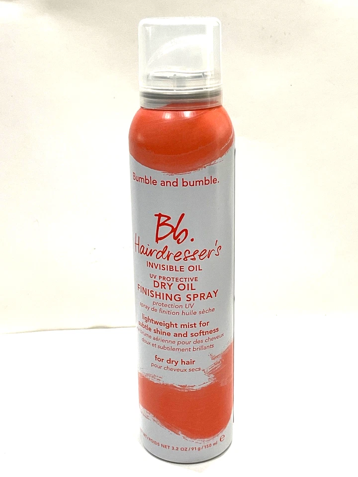 Spray de acabado de aceite seco aceite invisible Bumble and Bumble Hairdressers 3,2 oz/150 ml Foto 1 de 1