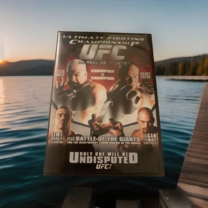 UFC(ULTIMATE FIGHTING CHAMPIONSHIP 44)DVD Tito Ortiz/Couture/Tim Sylvia - Picture 1 of 8