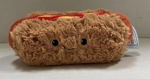 Squishable Hot Dog Mini Comfort Food Plush 10 inch Kawaii Style Stuffed Toy 2016 - Picture 1 of 9