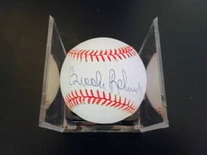 Brooks Robinson Signed Autographed OLB Official League Baseball Rawlings - Picture 1 of 4
