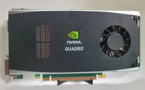 NVIDIA Quadro FX 1800 768 MB GDDR3 PCI-Express Workstation Graphics Card – Teste - Picture 1 of 4