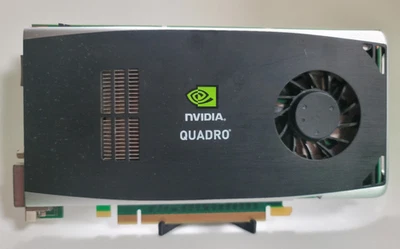 NVIDIA Quadro FX 1800 768 MB GDDR3 PCI-Express Workstation Graphics Card – Teste - Image 1 of 4