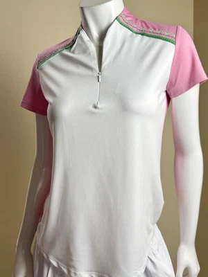Camisa de golf Sport Haley para mujer talla L (B.187) Foto 1 de 4
