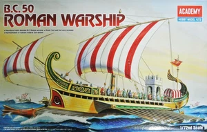 Academy 14207 1/72 B.C. ROMAN WARSHIP -1401 - Picture 1 of 1