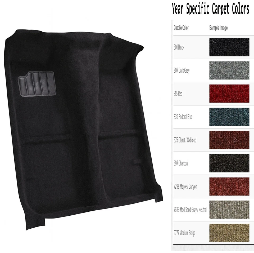 ACC 1986-1991 Mazda RX-7 купе Cutpile ковер пол - Изображение 1 из 4