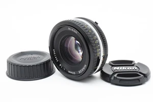 [Exc+5] Nikon Ai-S AiS NIKKOR 50mm F/1.8 Pancake MF Lens From JAPAN - Picture 1 of 24