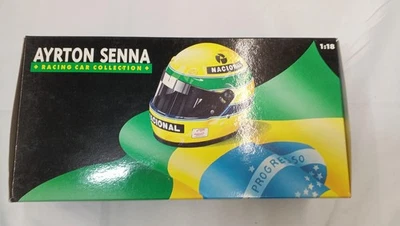 Coche modelo diecast Ayrton Senna McLaren MP4/4 1988 1/18 de Minichamps F1 Foto 1 de 4