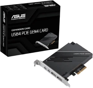 ASUS USB4 PCIE GEN4 CARD USB-C DisplayPort 1.4 - Afbeelding 1 van 3