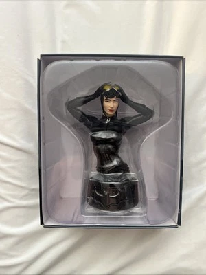 Bustos de coleccionistas del universo Batman Catwoman. Colección Eaglemoss Foto 1 de 2