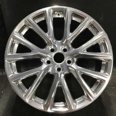 2019–2023 Cadillac XT4 4825 A-колесо 20 x 8-1/2 7 ободов полированные 23413124 - Изображение 1 из 4