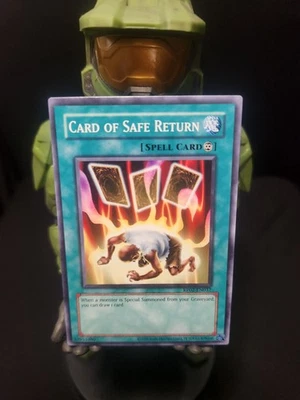 Card of Safe Return RP02-EN037 Retro Pack 2-Unlimited Edition Unlimited - Image 1 of 2