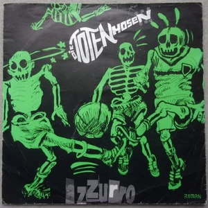 DIE TOTEN HOSEN "Azzurro / Herzlichen glückwunsch" SP 7" Europe 1990 - Picture 1 of 6