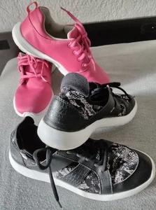 Sneaker Sommerschuhe Leicht Freizeit Sport Gr. 37, 2 Paar - Bild 1 von 13