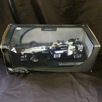Modellino auto pressofuso Mattel 1/18 Williams FW24 BMW R. Schumacher F1 - Immagine 1 di 4