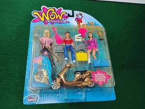 Vintage WOW ACTION GIRLS The GLuAMOUR Set 3 Figuren & Zubehör 2000 - Bild 1 von 9
