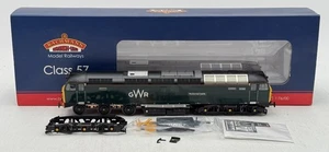 Bachmann 32-756A OO GWR "Restormel Castle" Class 57/6 Green Diesel #57602 EX/Box - Picture 1 of 8