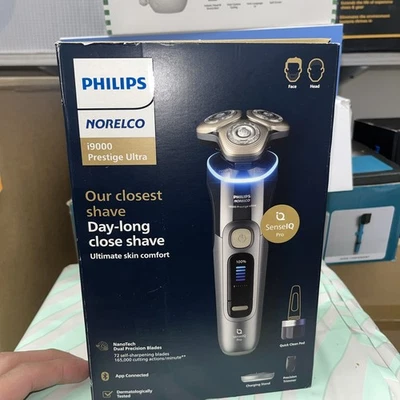 Afeitadora Philips Norelco i9000 Prestige Ultra XP9402/86 Foto 1 de 2