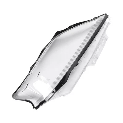 Cache phare verre transparent pour Lexus Rx350/Rx450/Rx270 2012-2015 noir droit - Imagen 1 de 4