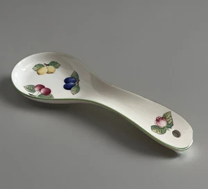Villeroy And Boch French Garden Fleurence Pattern Porcelain Spoon Rest - Picture 1 of 10