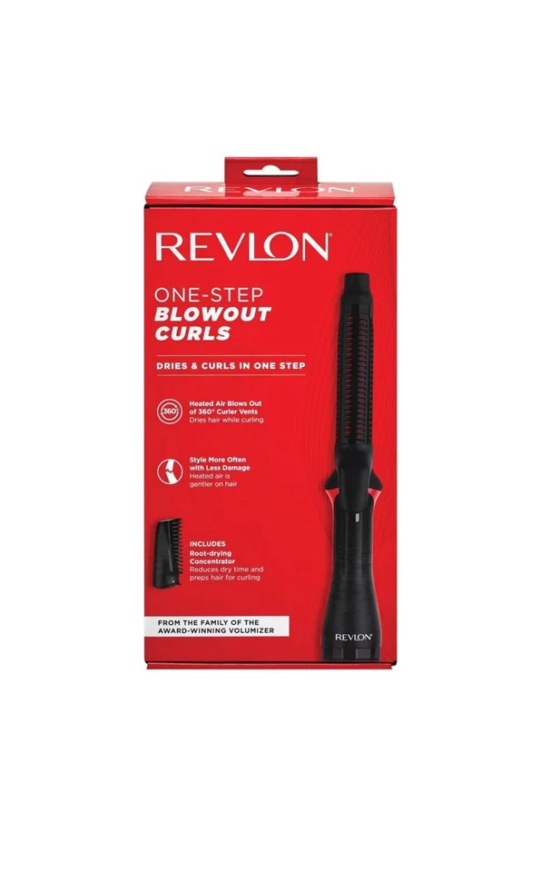 Revlon One-Step Styler for Blowout Curls Dry & Curl In One Step RVDR5319