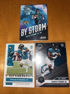 Panini Travis Etienne RC 2021 - Absolute By Storm, Chronicles, debut en mosaico - Imagen 1 de 2