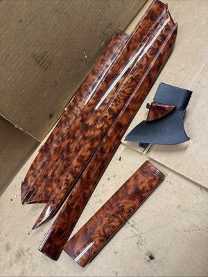 SUBARU LEGACY & Outback Limited JUEGO DE MOLDURAS DE PUERTA INTERIOR TABLERO 2010 2011 2012 B175 Foto 1 de 4