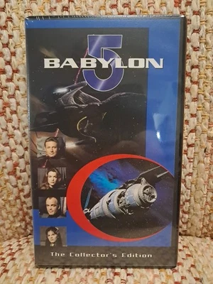 Babylon 5 Collector's Edition VHS Walkabout Gray 17 Is Missing Brand New Sealed - Image 1 of 4